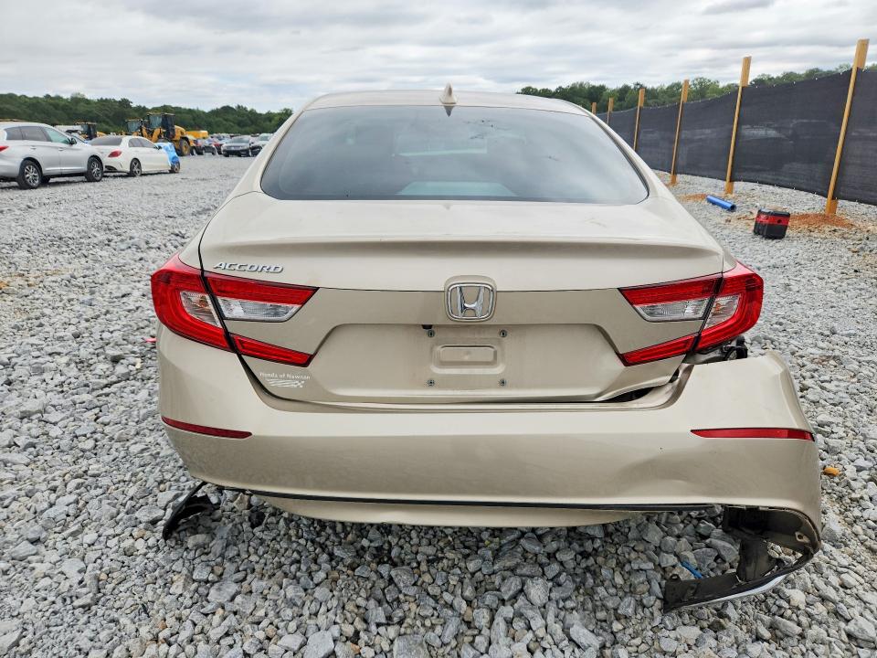 Снимка 6 от търг – 2020 HONDA ACCORD с VIN 1HGCV1F58LA007611