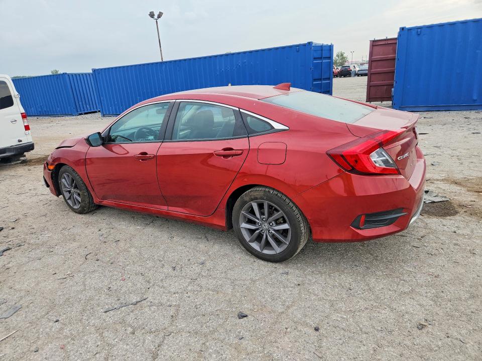 Photo 2 from auction – 2020 HONDA CIVIC with VIN 19XFC1F75LE018078