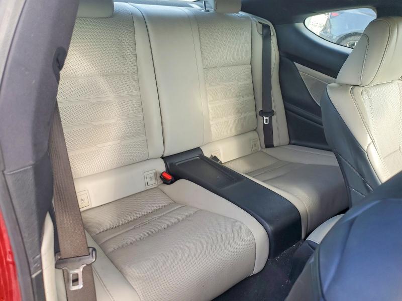 Photo 10 from auction – 2016 LEXUS RC with VIN JTHHA5BC7G5001405