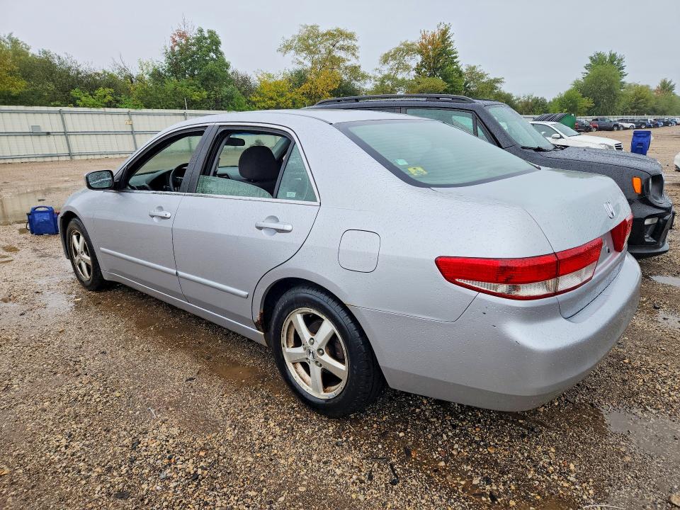 Photo 2 from auction – 2003 HONDA ACCORD with VIN JHMCM56623C025025