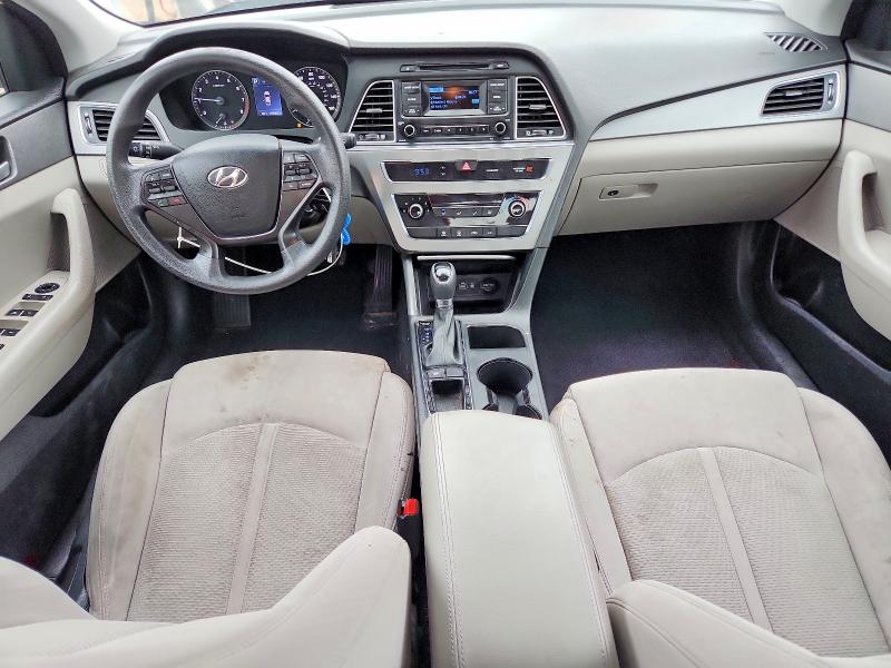 Photo 8 from auction – 2015 HYUNDAI SONATA with VIN 5NPE24AF2FH026573
