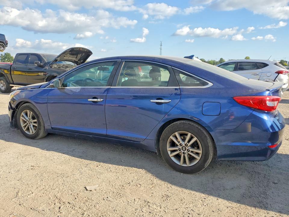 Photo 2 from auction – 2017 HYUNDAI SONATA with VIN 5NPE24AF1HH462589