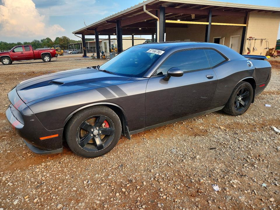 DODGE CHALLENGER 2016 with VIN 2C3CDZAG0GH330118 - Photo from auction