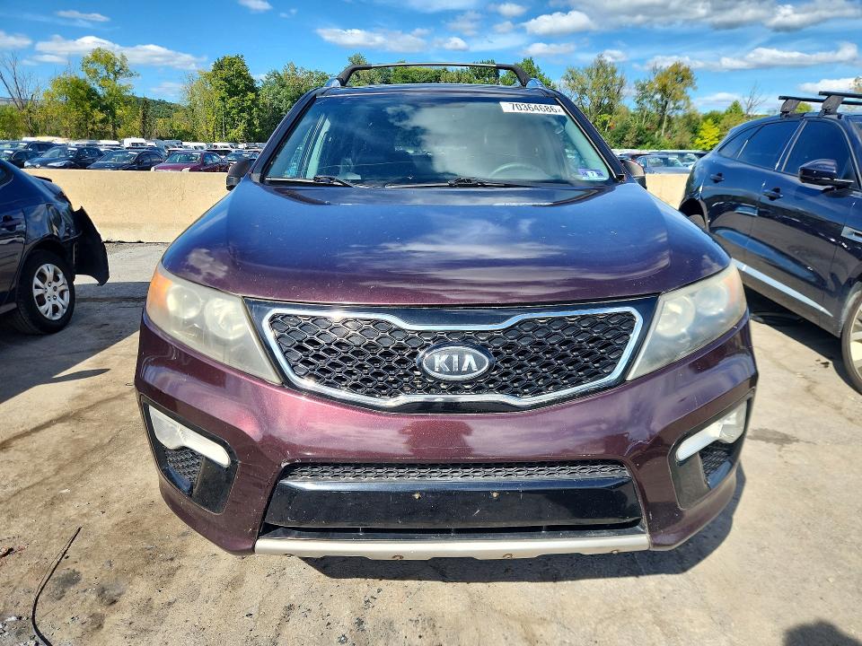 Photo 5 from auction – 2011 KIA SORENTO with VIN 5XYKWDA21BG176549