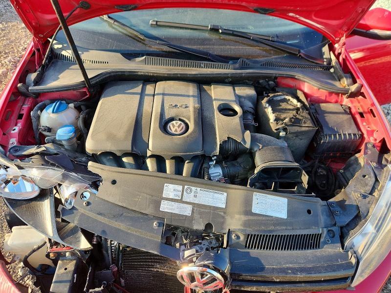 Photo 11 from auction – 2012 VOLKSWAGEN GOLF with VIN WVWDB7AJ1CW303642