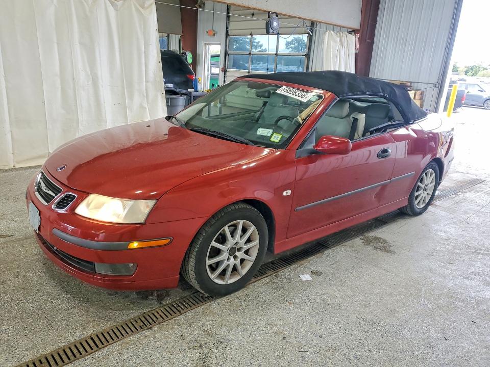 SAAB 9-3 2005 с VIN YS3FD79Y856012927 - Фото с аукциона