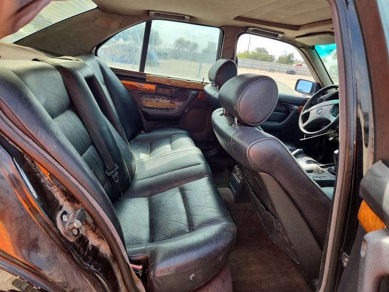 Photo 10 from auction – 1994 BMW 530 with VIN WBAHE1316RGE53543