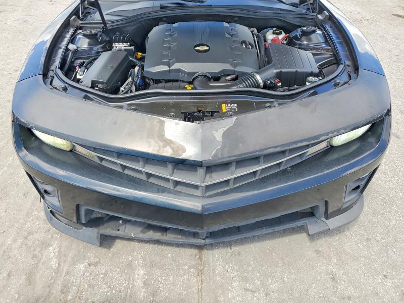 Photo 11 from auction – 2013 CHEVROLET CAMARO with VIN 2G1FA1E35D9144180