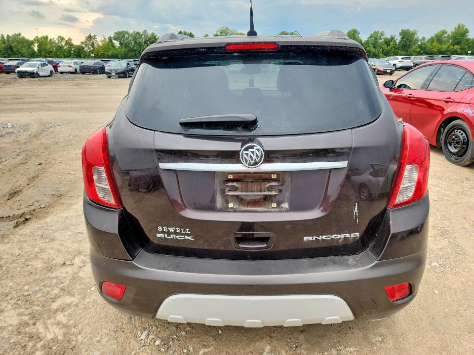 Photo 6 from auction – 2014 BUICK ENCORE with VIN KL4CJASB6EB780252