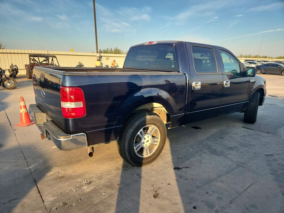 Photo 3 from auction – 2004 FORD F150 with VIN 1FTPW12564KD60704