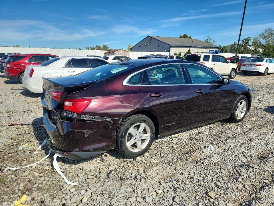 Снимка 3 от търг – 2020 CHEVROLET MALIBU с VIN 1G1ZB5ST2LF084242