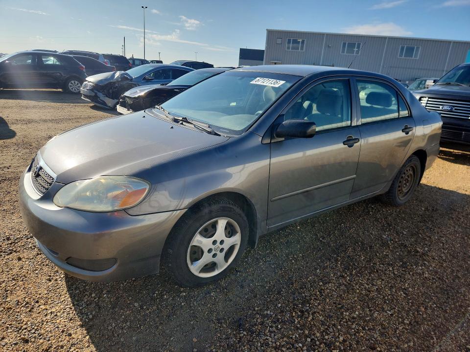 TOYOTA COROLLA 2006 with VIN 2T1BR32E56C625100 - Photo from auction