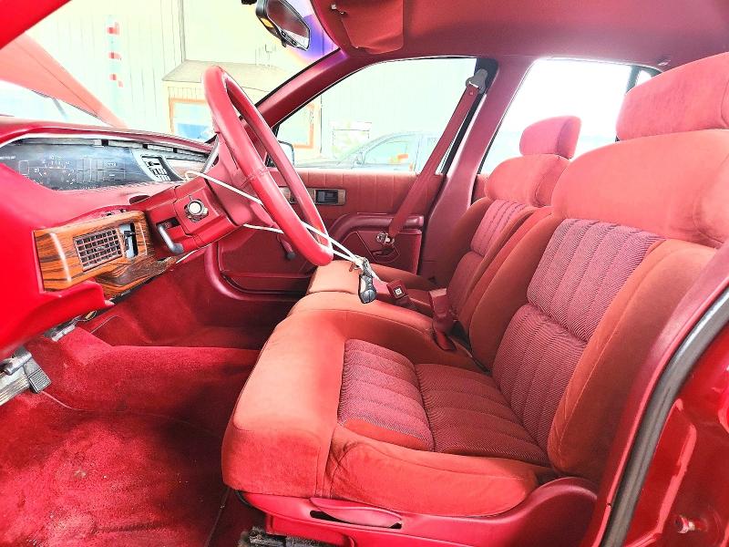Снимка 7 от търг – 1993 CHEVROLET LUMINA с VIN 2G1WL54T4P1109510
