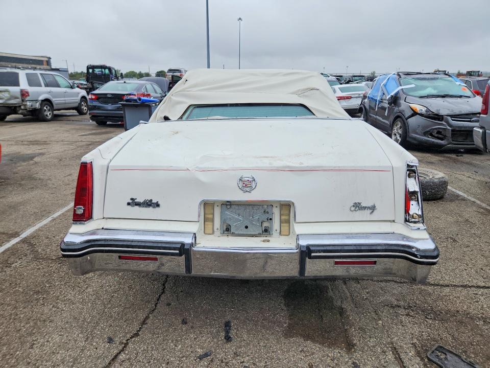 Zdjęcie 6 z aukcji – 1985 CADILLAC ELDORADO z VIN 1G6EL6787FE641639