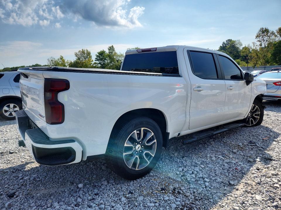 Photo 3 from auction – 2021 CHEVROLET SILVERADO with VIN 3GCUYEED0MG476110