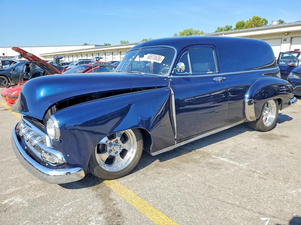 CHEV STYLELINE SPECIAL 1952 with VIN 20KJK6622 - Photo from auction