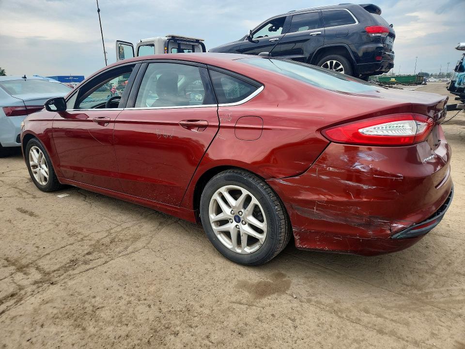 Photo 2 from auction – 2014 FORD FUSION with VIN 3FA6P0H78ER289469