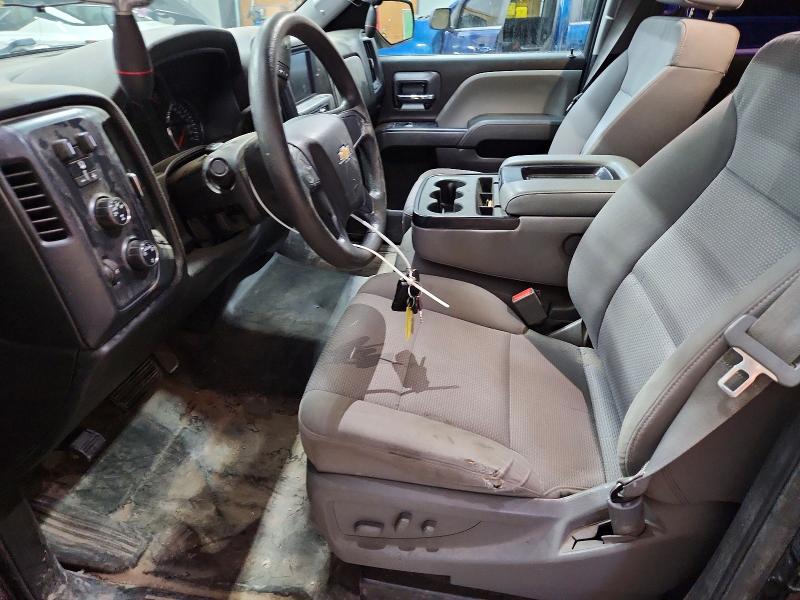 Photo 7 from auction – 2016 CHEVROLET SILVERADO with VIN 1GCVKNEC9GZ294407