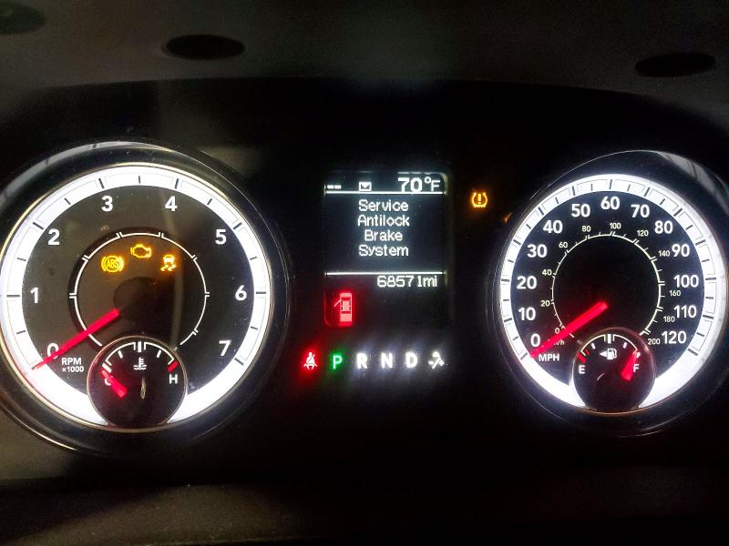 Photo 9 from auction – 2021 RAM 1500 CLASSIC with VIN 1C6RR7LG0MS543171