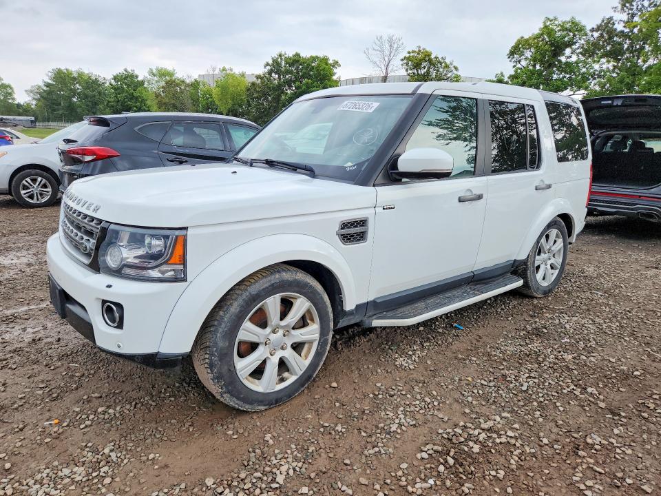 2016 LAND ROVER LR4 - Търг №67265326