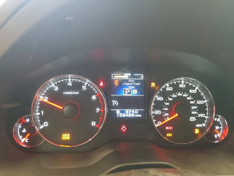 Photo 9 from auction – 2014 SUBARU OUTBACK with VIN 4S4BRBLCXE3316961