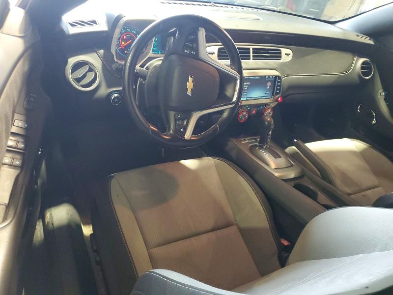 Photo 8 from auction – 2014 CHEVROLET CAMARO with VIN 2G1FB3D37E9165690