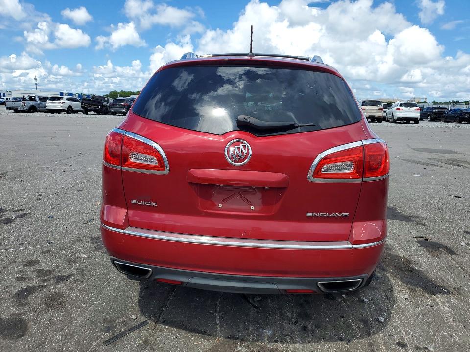 Photo 6 from auction – 2014 BUICK ENCLAVE with VIN 5GAKRBKD3EJ212582