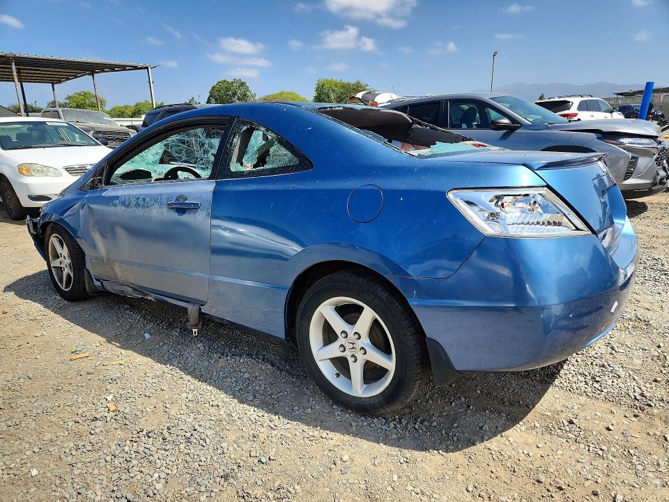 Photo 2 from auction – 2007 HONDA CIVIC with VIN 2HGFG126X7H548480