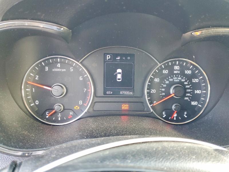 صورة رقم 9 من المزاد - 2018 KIA FORTE مع VIN 3KPFK4A78JE268956