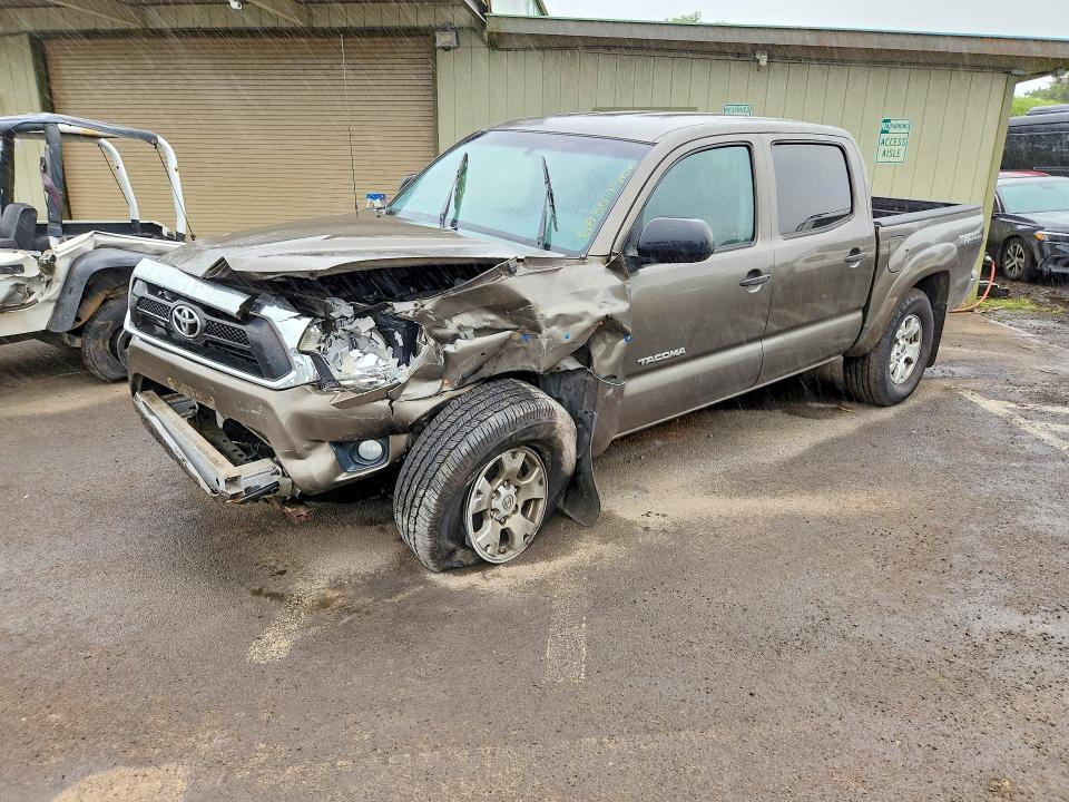 TOYOTA TACOMA 2013 with VIN 3TMLU4EN1DM116467 - Photo from auction