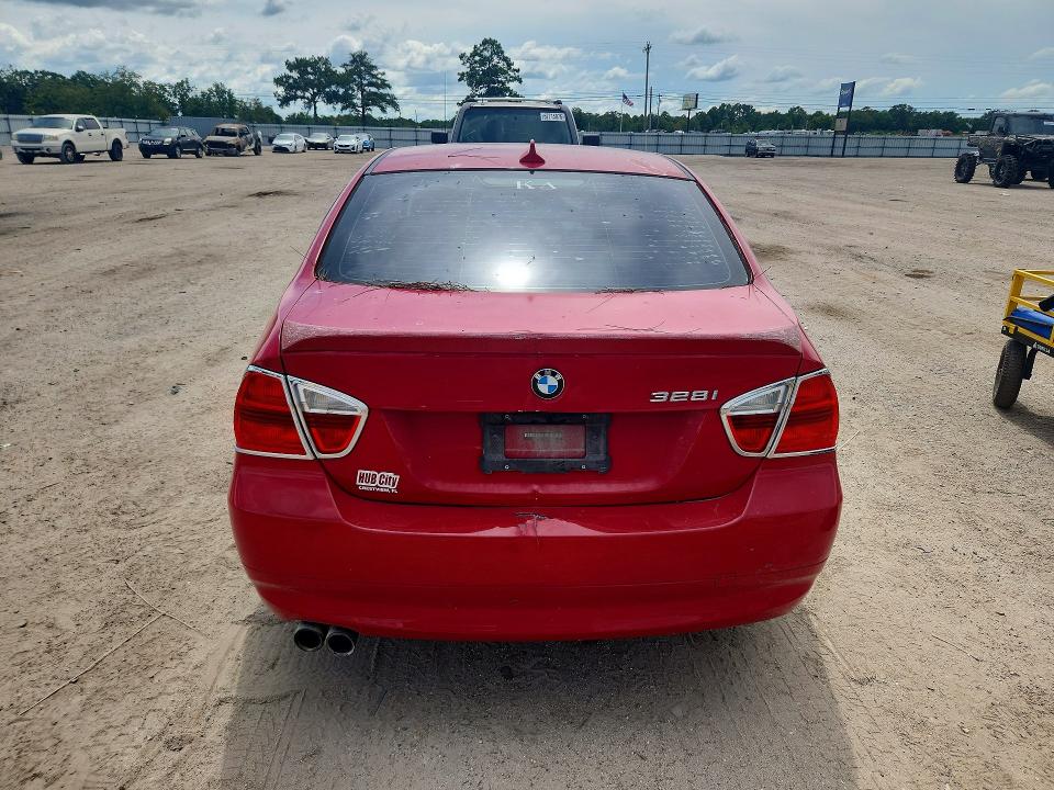 Photo 6 from auction – 2008 BMW 328 with VIN WBAVA37548NL50586