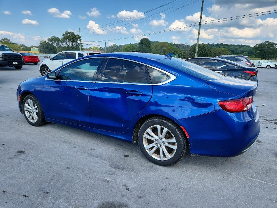 Photo 2 from auction – 2016 CHRYSLER 200 with VIN 1C3CCCAB9GN175192