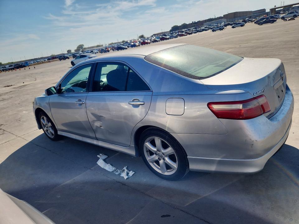 Photo 2 from auction – 2007 TOYOTA CAMRY with VIN 4T1BE46K07U622316