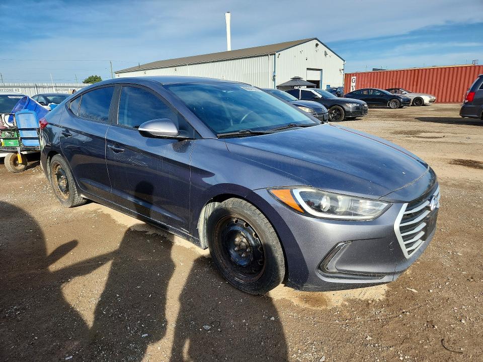 Снимка 4 от търг – 2018 HYUNDAI ELANTRA с VIN KMHD84LF5JU596228