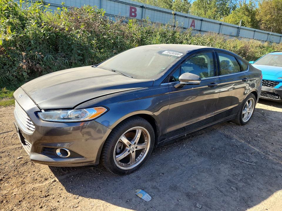 Снимка 1 от търг – 2016 FORD FUSION с VIN 3FA6P0HD2GR381783