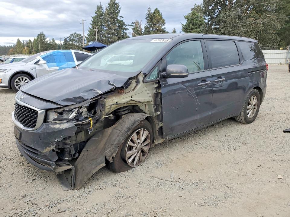 2017 KIA SEDONA - Търг №67503946