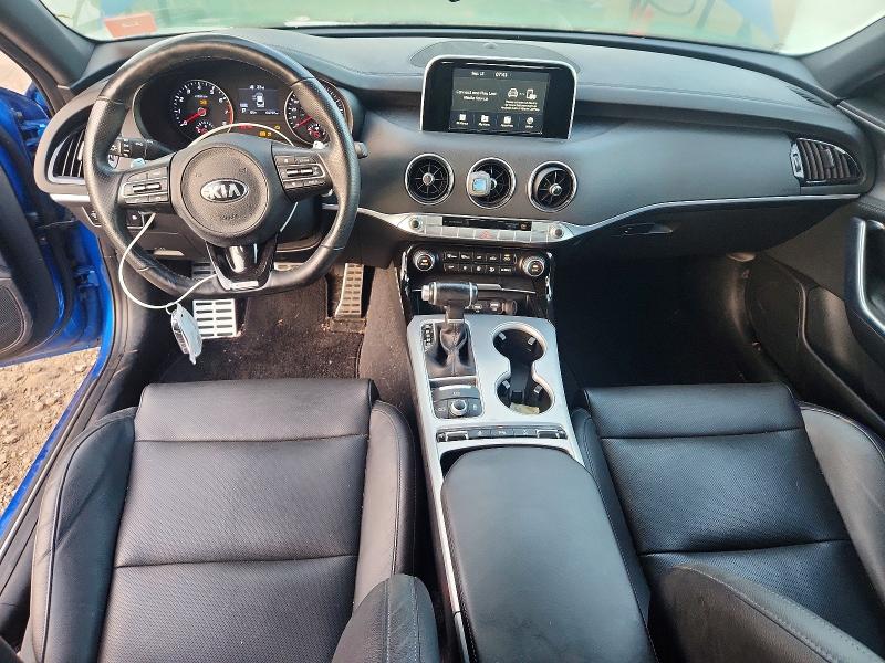 Photo 8 from auction – 2018 KIA STINGER with VIN KNAE35LC9J6027127