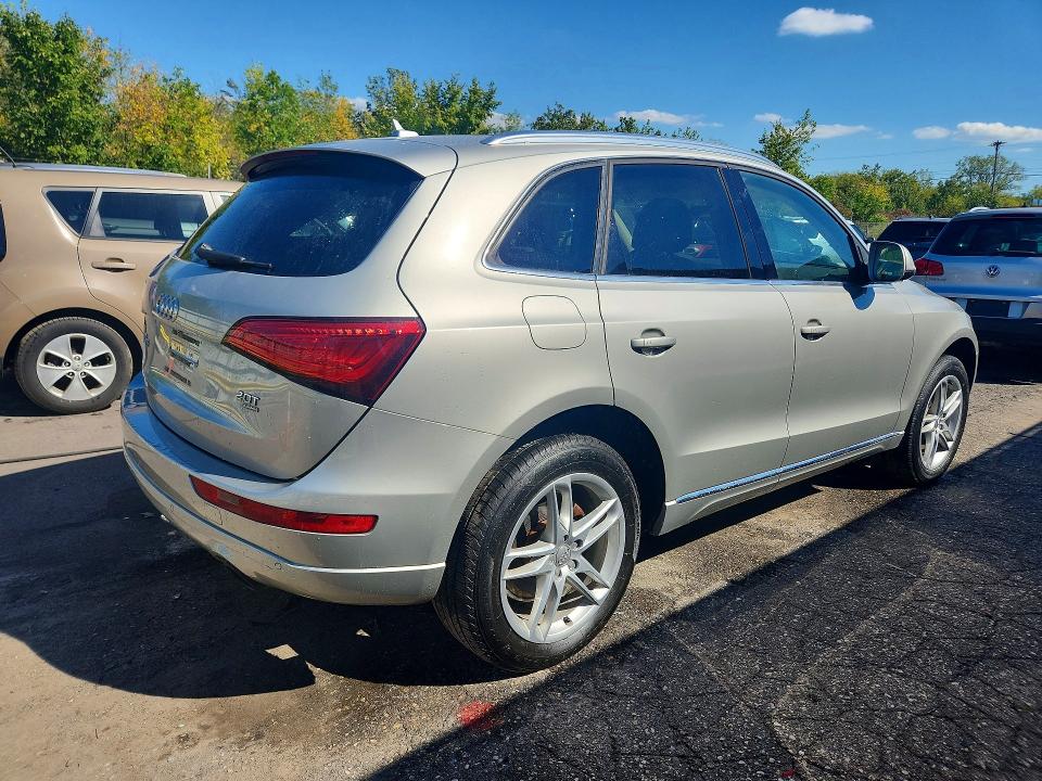 Photo 3 from auction – 2013 AUDI Q5 with VIN WA1LFAFP6DA027297