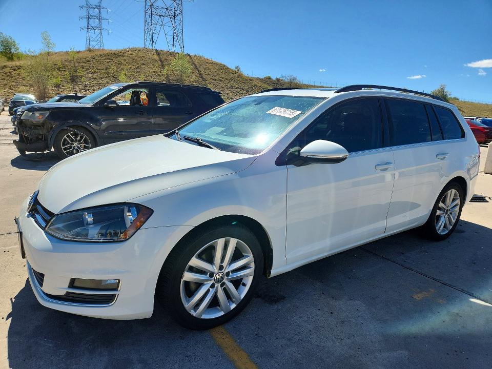2017 VOLKSWAGEN GOLF SPORTWAGEN - Търг №67629256