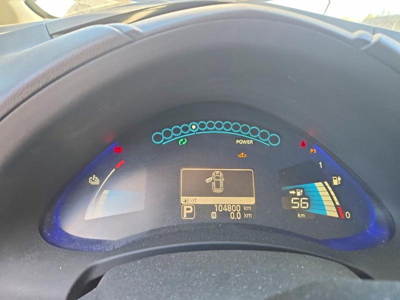 Photo 9 from auction – 2016 NISSAN LEAF with VIN 1N4BZ0CP5GC304866