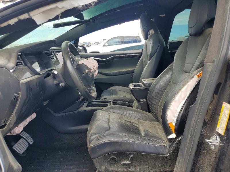 Photo 7 from auction – 2016 TESLA MODEL X with VIN 5YJXCBE41GF018130