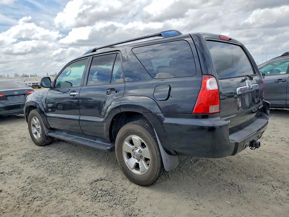 Photo 2 from auction – 2009 TOYOTA 4RUNNER with VIN JTEZU14R09K024791