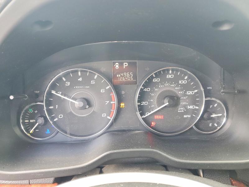 صورة رقم 9 من المزاد - 2012 SUBARU OUTBACK مع VIN 4S4BRBKC6C3300917