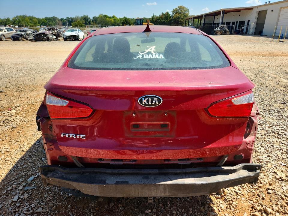 Photo 6 from auction – 2016 KIA FORTE with VIN KNAFK4A69G5610889