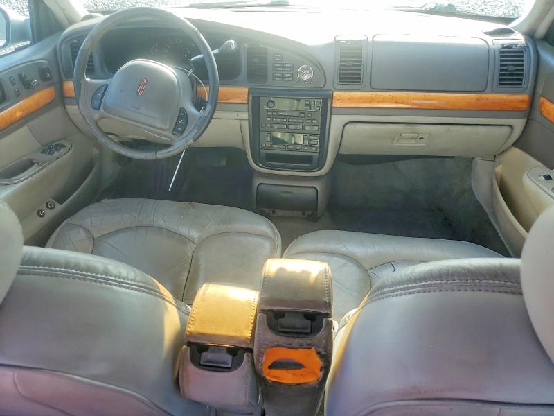 Photo 8 from auction – 1998 LINCOLN CONTINENTAL with VIN 1LNFM97V1WY694854
