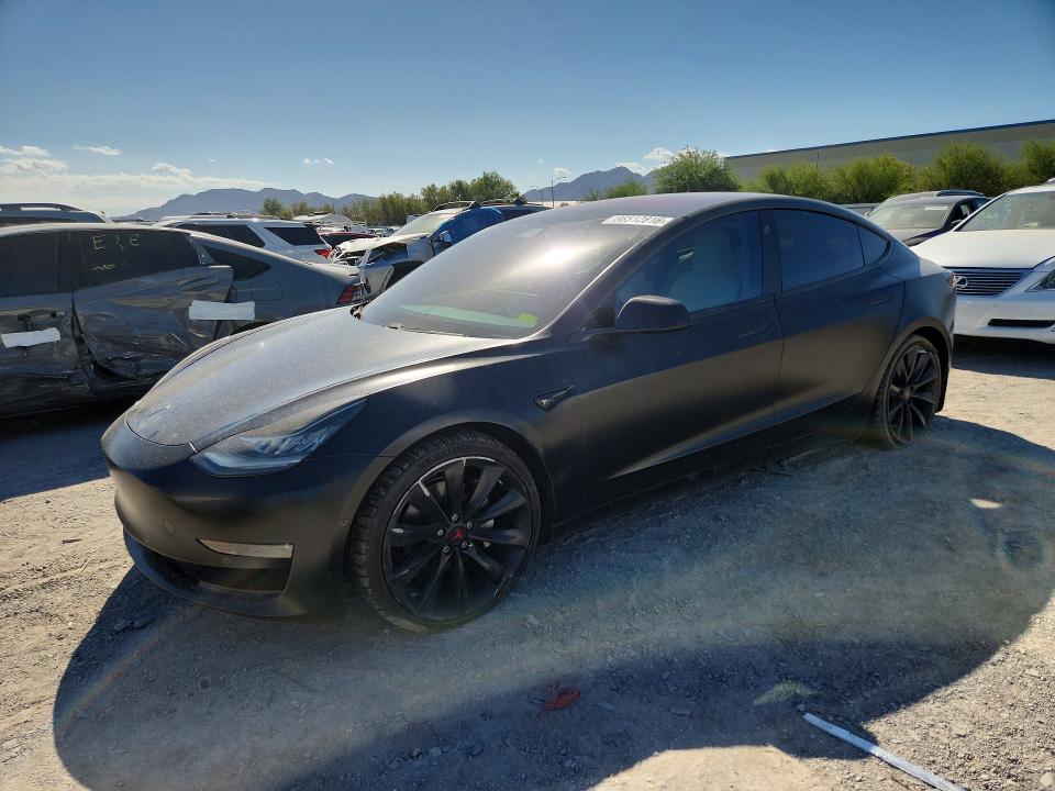 TESLA MODEL 3 2018 con VIN 5YJ3E1EB4JF095986 - Foto de la subasta