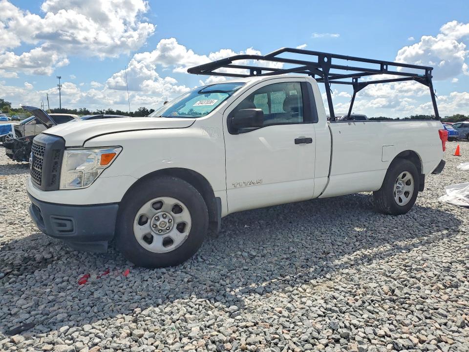 NISSAN TITAN 2018 с VIN 1N6AA1R73JN507466 - Снимка от търг