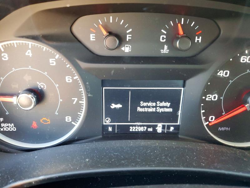 Photo 9 from auction – 2018 GMC TERRAIN with VIN 3GKALMEV9JL176271