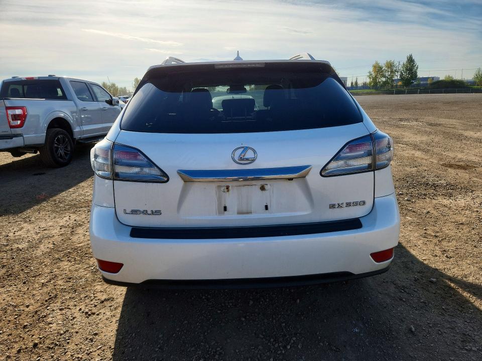 صورة رقم 6 من المزاد - 2010 LEXUS RX مع VIN JTJBK1BA3A2423592