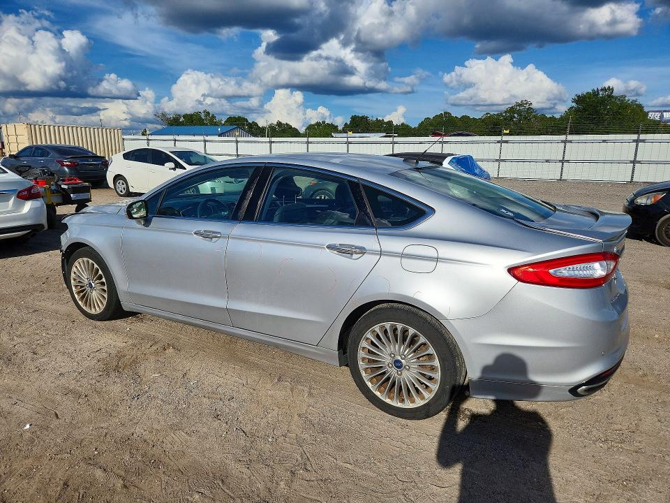Снимка 2 от търг – 2016 FORD FUSION с VIN 3FA6P0K96GR346958
